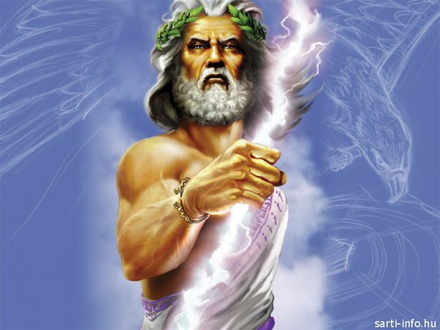 Zeusz, a görög főisten