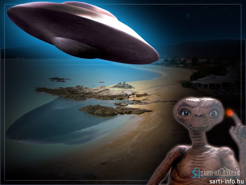 Sarti UFO képek