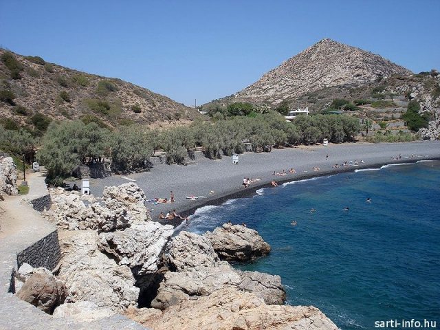 Mavra Voila Beach, Chios-sziget