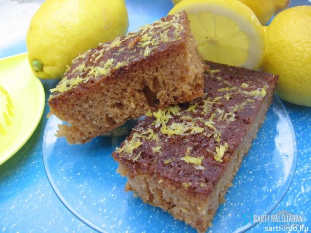 Citromos pite (λεμονοπιτα) Lemonopita