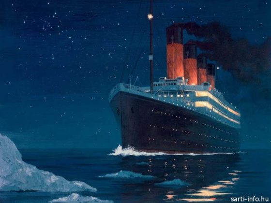 A Titanic és a jéghegy