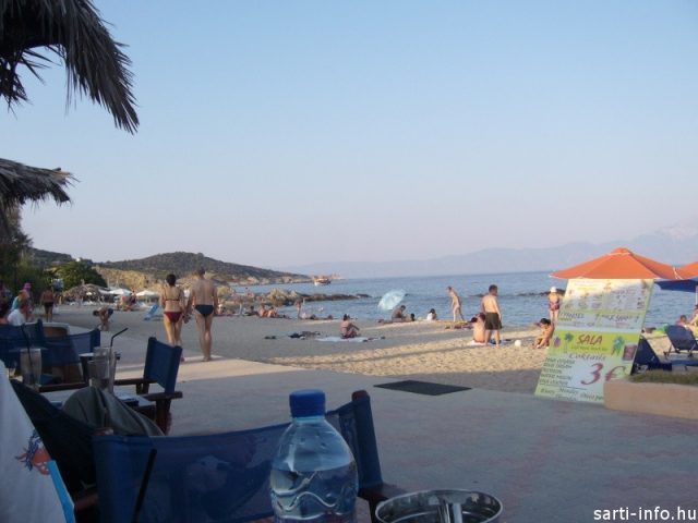 Sarti strand