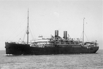 Konstantinápoly (SS Bremen) hajó