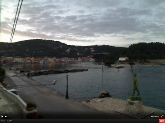 Paxos, Gaios webkamera